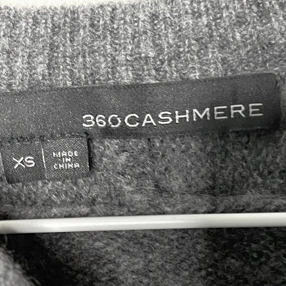360 Cashmere | Jessica Sweater in Gray - Picture 5 of 6